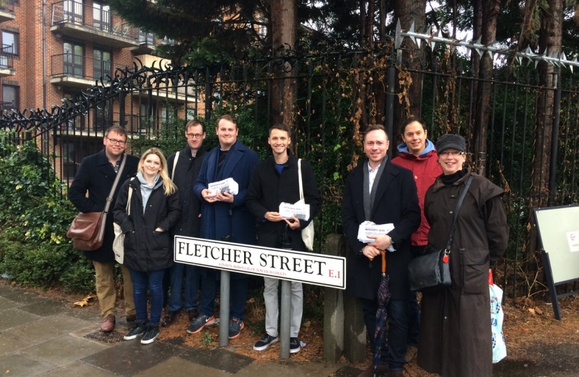 Will Fletcher Campaigning