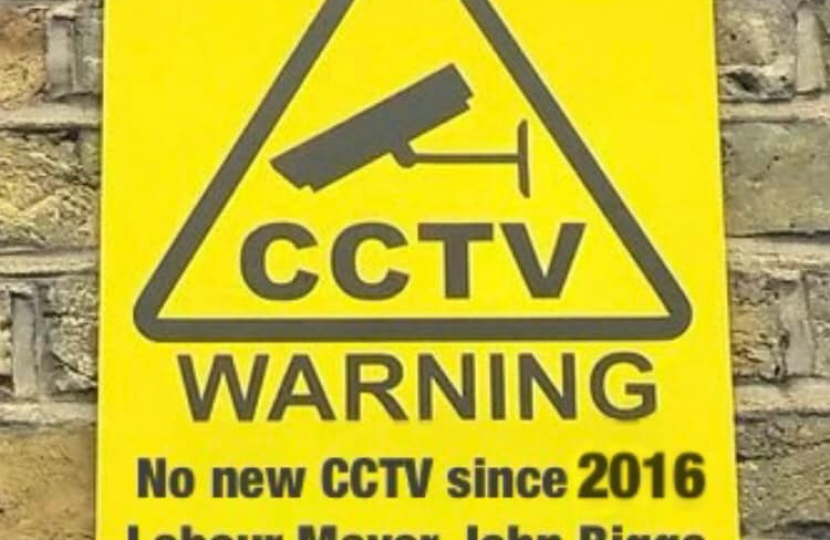 No new CCTV cameras 