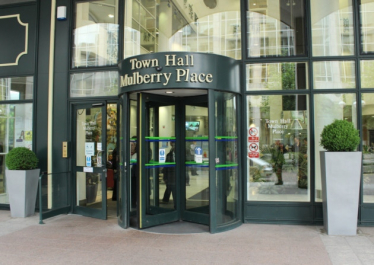 Tower Hamlets Town Hall, Mulberry Place