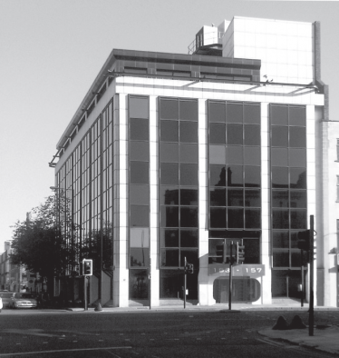 The new Wapping High School building on Commercial Road